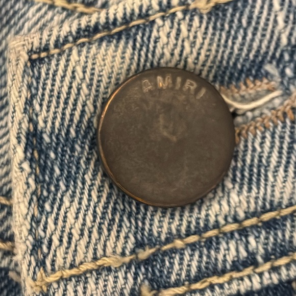 Men's light wash Blue Jeans - Picture 7 of 16